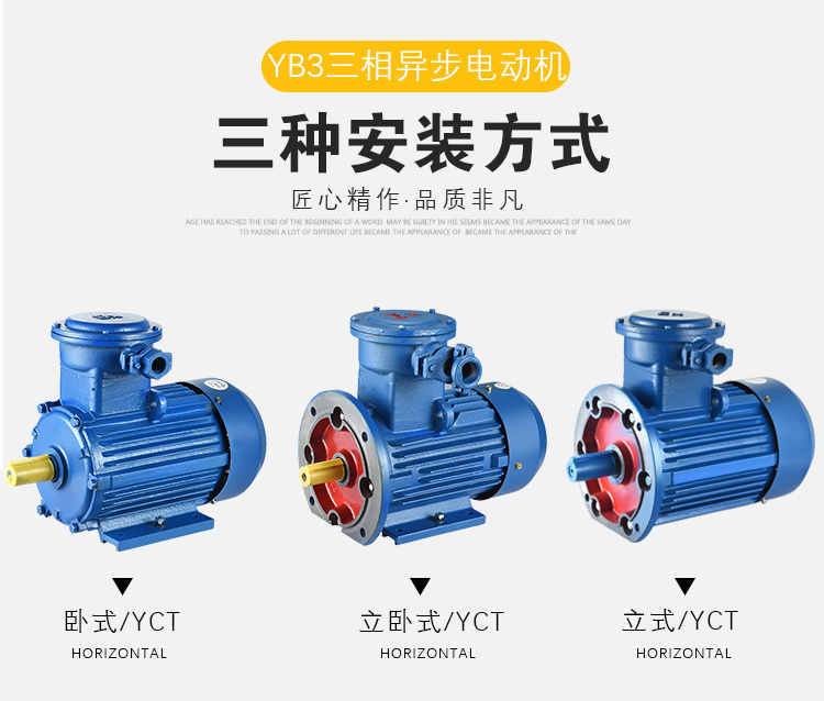 国内防爆电机发展趋势